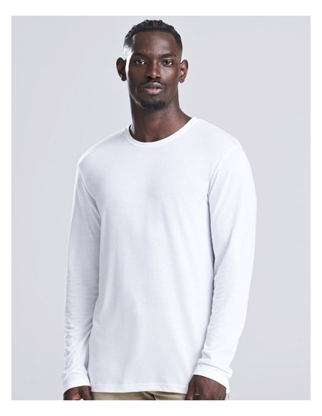AWD-JT002-Long Sleeve Tri-Blend T 2